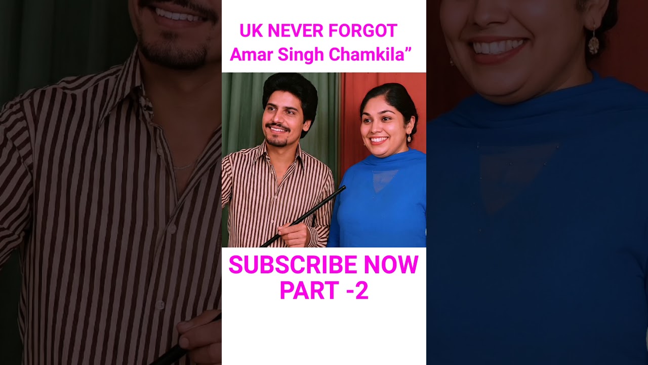 Amar Singh Chamkila | Unfiltered Punjabi Legend 