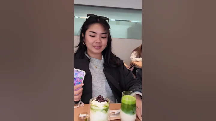 Aesthetic Matcha Café in Tokyo 🍵