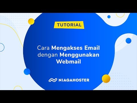 Cara Mengakses Email Dengan Menggunakan Webmail