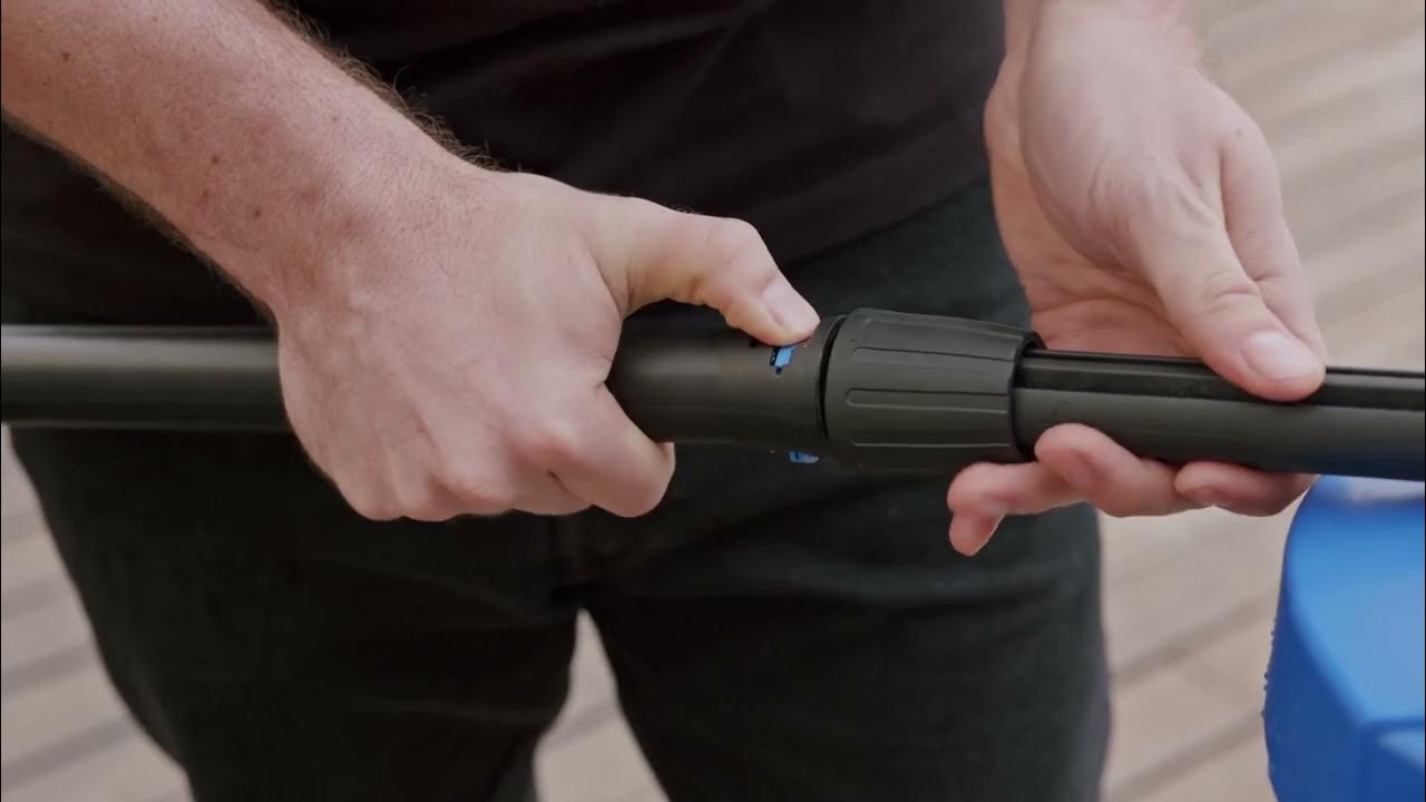 How to clean your tiles with a Nilfisk patio cleaner accessory for high