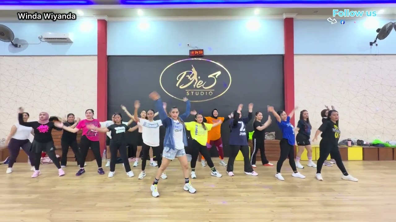 Na na na ( Unstoppable ) || Nika || ZW Choreo || Zin Winda Samarinda || Zumba Fitness