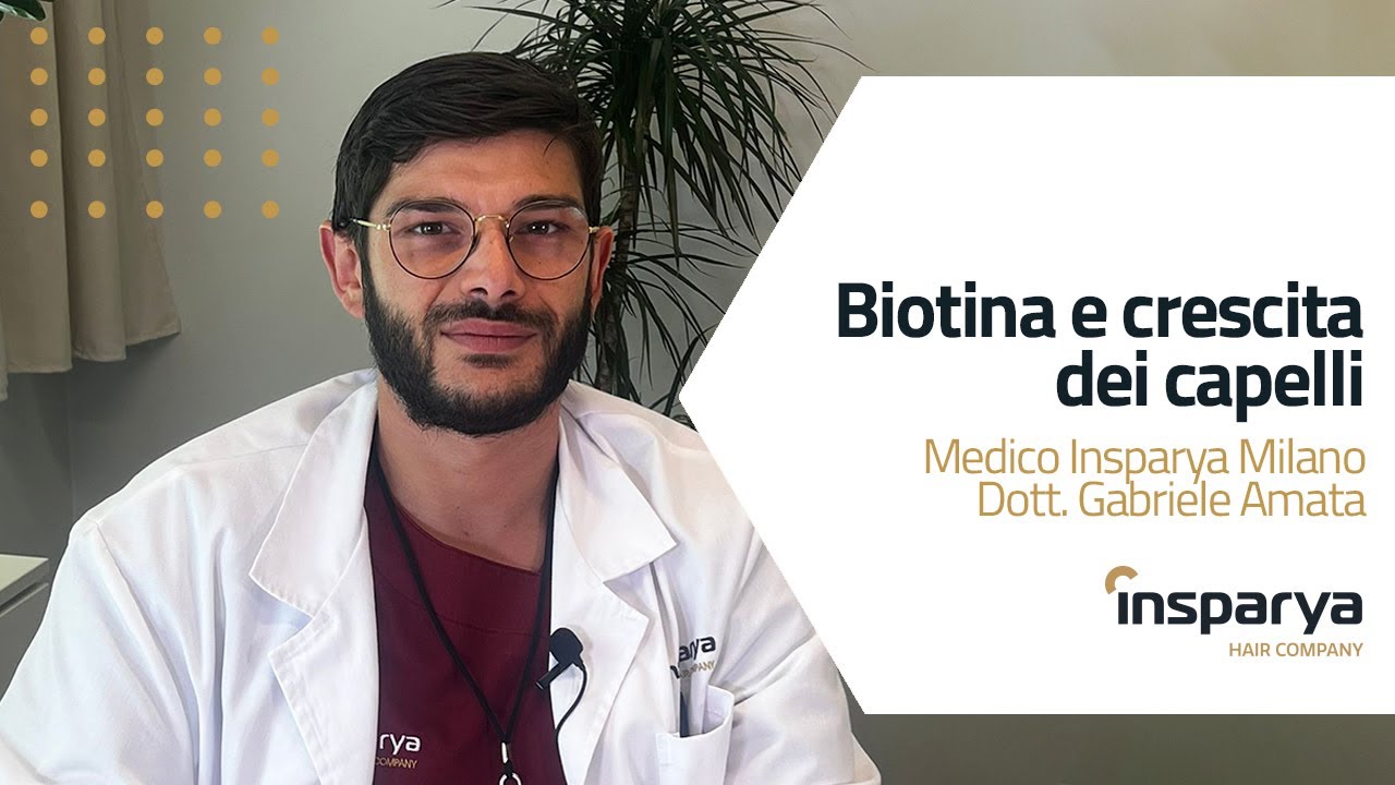 Biotina e crescita dei capelli