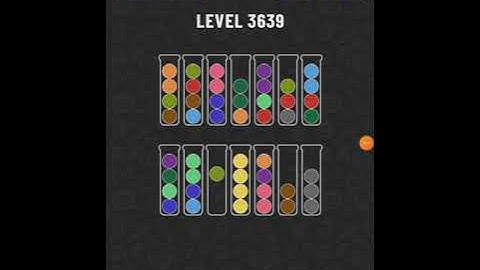 Ball Sort Puzzle 3639