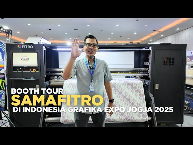 IGE JOGJA 2025 | SAMAFITRO | BOOTH TOUR