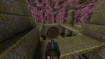 Quake - 2-player Easy Run of e3m9_skacky by Chambers & Connor in 0:07