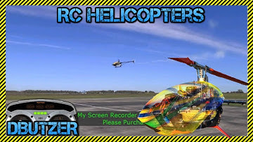 RC Heli Upright Forward Flight Tutorial