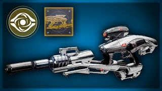 Yep, Vex Mythoclast Is Pretty Wild | Destiny 2 Season of the Lost