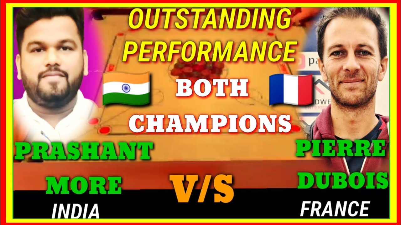 🌍  CHAMPIONS  🌍 1ST SET || PRASHANT MORE (INDIA) V/S PIERRE DUBOIS (FRANCE) #nationalplayers