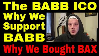 BABB Vision ICO details and why we bought BAX