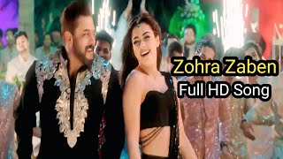Zohra Jabeen | Movie: Sikandar | Salman Khan Rashmika Mandana | Singers - Nakash Aziz, Dev Negi