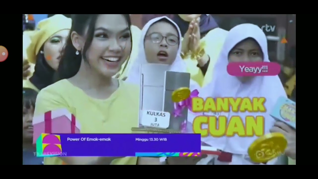 RTV: Jeda iklan pada saat pemutaran Lensa Indonesia Pagi (18 Mei 2023 ...