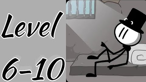 Prison Break: Stickman Adventure Level 6 7 8 9 10 The First Escape Android Gameplay Walkthrough