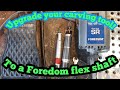 Upgrade your wood Carving tool to a Foredom flex shaft, Foredom, Power carver, carving burrs