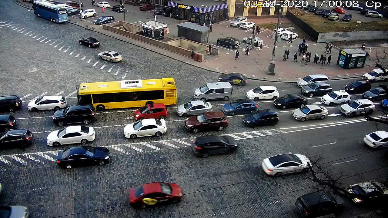 Киев трансляция камер