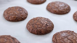 Fudgy Brownie Cookies Recipe