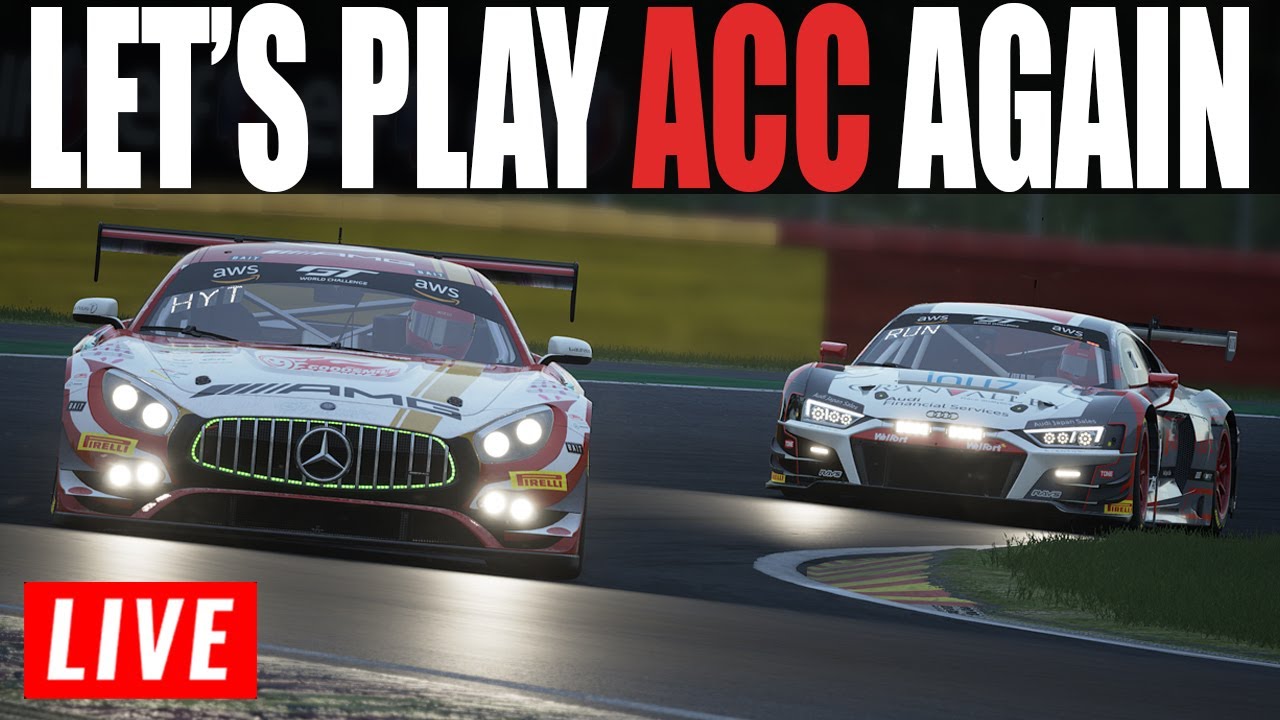 Doing Daily Races On ACC | Hamilton vs Verstappen Talk