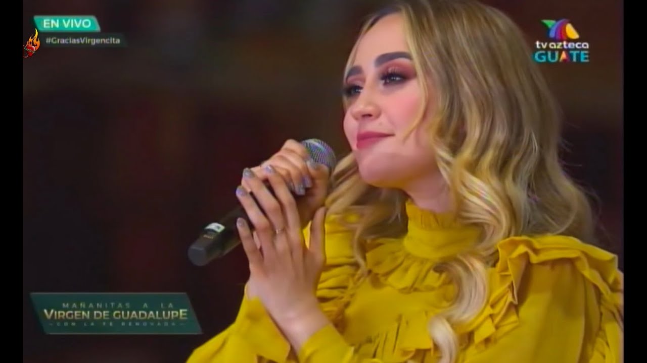 TE LO PIDO POR FAVOR Carolina Ross MAÑANITAS VIRGEN DE GUADALUPE 2022