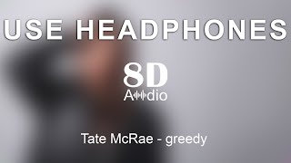 Tate McRae - greedy (8D ) Resimi
