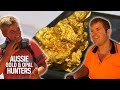 MASSIVE Gold Nugget Find Takes The Poseidon Crew Over Their Season Target! | Aussie Gold Hunters