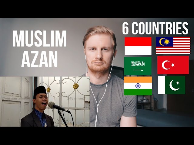 MUSLIM AZAN FROM SIX COUNTRIES class=