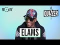 Capture de la vidéo Le Quizzer : Elams Fait Le Test "Rap De Marseille"