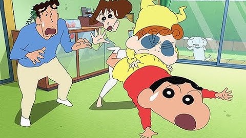 Shin Cậu Bé Bút Chì Chọn Lọc - MỘT NGÀY DÀI CỦA CHIẾC MÁY SƯỞI ĐÓ NHA hihi