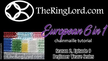 European 6 in 1 - Beginner Weave Series - TheRingLord.com