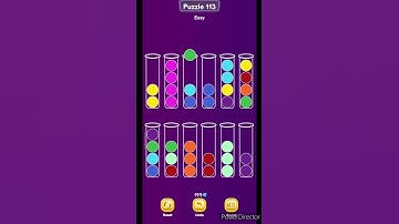 Ball Sort Puzzle 113 #shorts