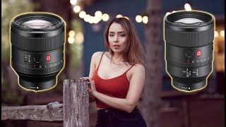 85mm 1.4GM  vs 135mm 1.8GM  | I'm buying the 135mm!!