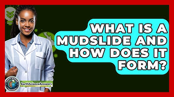 What Is A Mudslide And How Does It Form? - Earth Science Answers