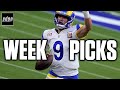 NFL Week 9 Picks, Best Bets &amp; Against The Spread Selections | Drew &amp; Stew