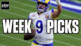 NFL Week 9 Picks, Best Bets & Against The Spread Selections | Drew & Stew