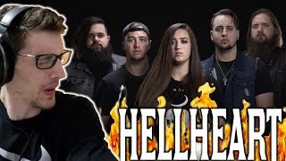 Hip-Hop Head&#39;s FIRST TIME Hearing HELLHEART - &quot;A Decade in Disaster&quot; REACTION