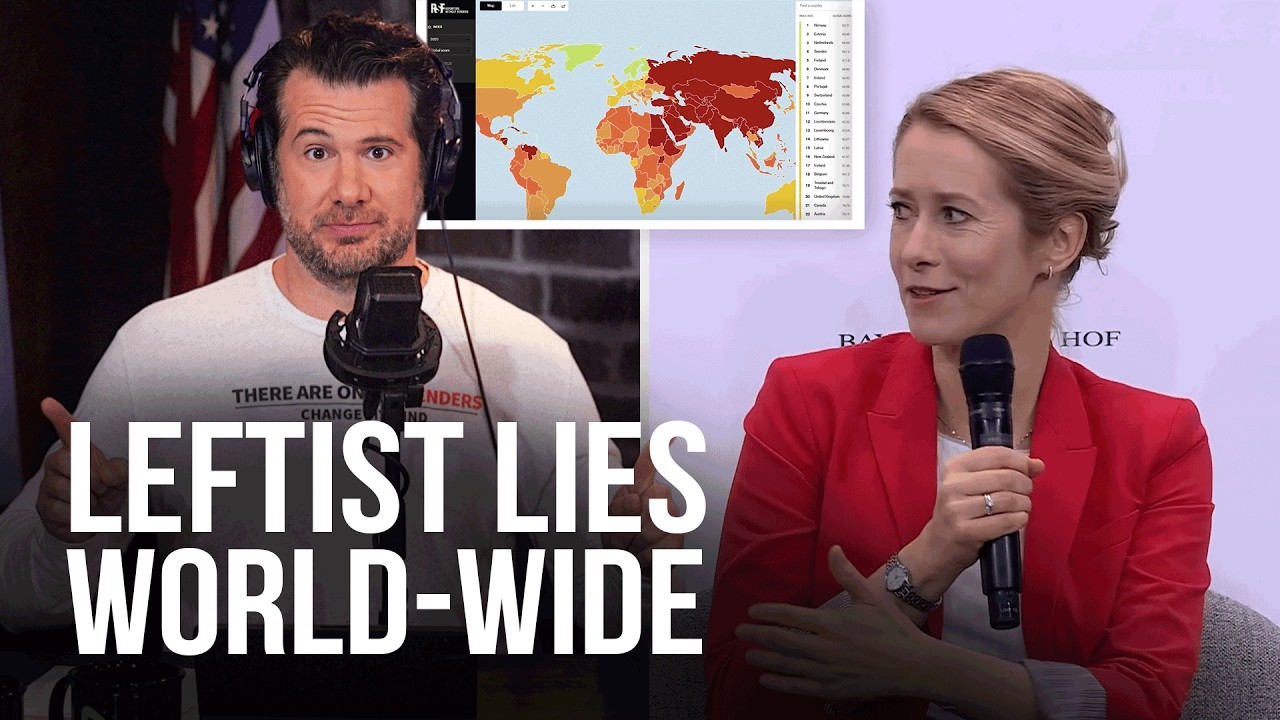 European Politician Has the Most Braindead Take on Free Speech You’ve Ever Heard