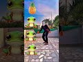 Frog to pineapple &amp; grapes papaya kiwi funny vfx magic video #short​ #youtubeshorts
