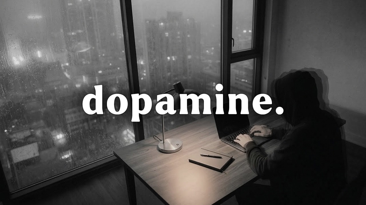 Work Music for Dopamine Reset | No Scroll. Just Work.