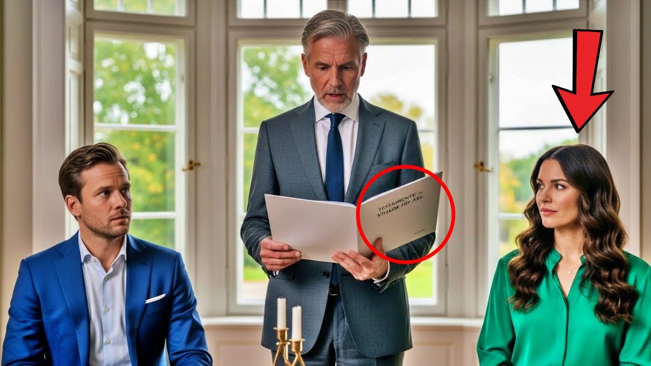 Han Skrev Under Skilsmässopappren Skrattande—Ovetande Uppläsningen Testamentet Skulle Fördärva Honom