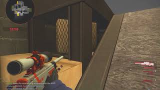 Cache Double Wallbang (Scrim)