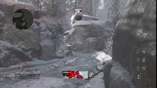 COD WW2 FIRST EVER CROSS MAP THROWING KNIFE
