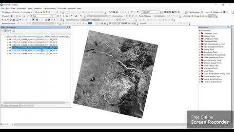 How to calculate Bareness index in arc gis