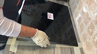 How to prepare worktop for hob installation