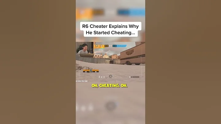 R6 Cheater Explains Why He Cheats... #shorts