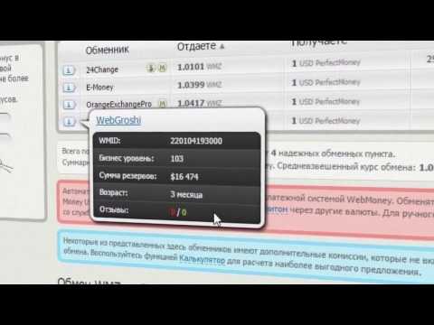 Как найти лучший обменник электронной валюты с Bestchange ru