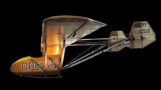 Fritz von Opel's Rocket Program (1928-1929)