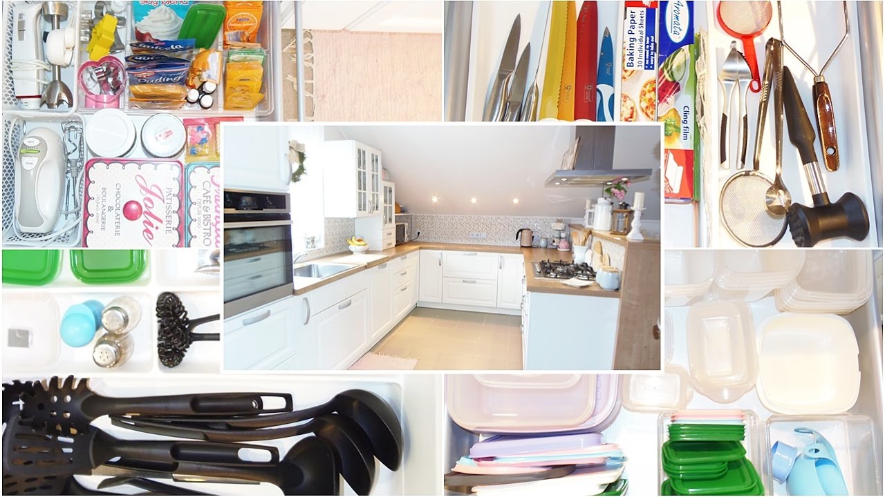 ORGANIZACIJA KUHINJSKIH ORMARIĆA/LADICA