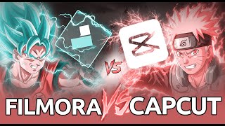 CapCut vs Filmora 2025 – Which Video Editor Is Better for You