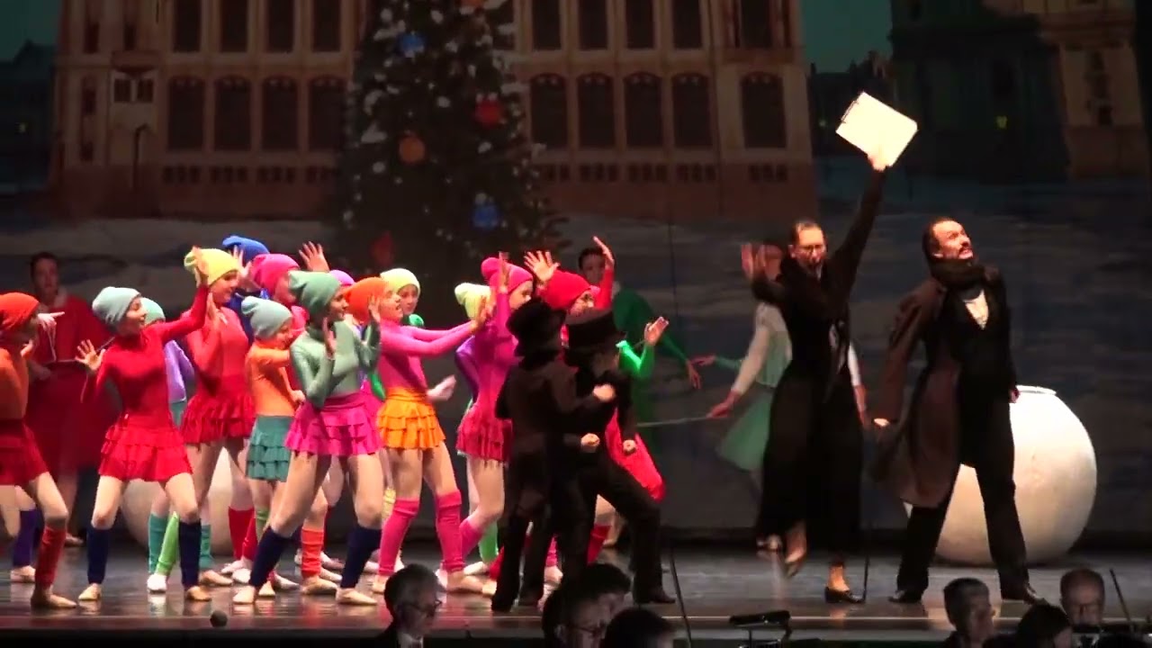 Kinderballett  "Der Schneemann"