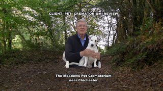 Pet Crematorium Review  The Meadows Chichester