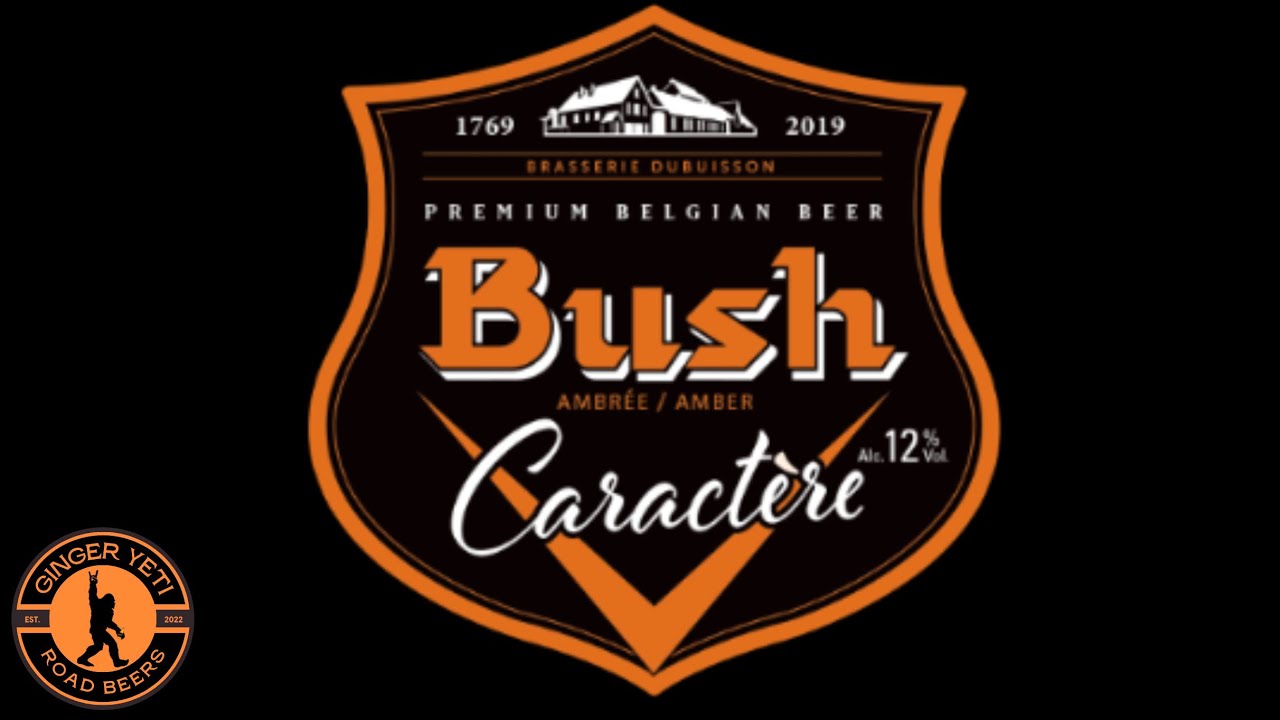 Rare Beer Club: Scaldis (Bush) Caractère from Brasserie Dubuisson