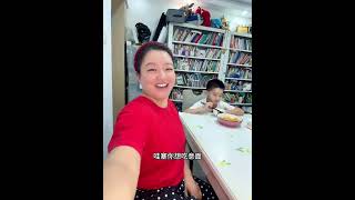 陪读妈妈早起一个小时和娃一起早读的生活vlog#vlog日常 #日常生活 #vlog十亿流量扶持计划 #养娃 #亲子日常